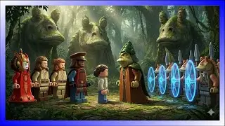 Recruiting The Gungan Army! 🐸 Skywalker Saga