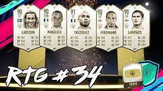 YES!! PRIME ICON SET 2 PLAYER PICK!! MARQUE MATCHUPS!! #IFA19 ULTIMATE TEAM / RTG #34
