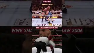 Batista Finishers Comparison | WWE 2K25 vs SVR 2006 🔥 #shorts