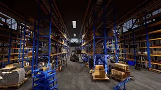 Warehouse | Game-Ready Environment | Unity Engine