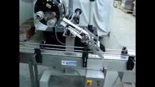 Top Side Sticker Labeling Machine , Box labeler machine