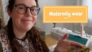 can I make a cute nursing top? I sewing vlog