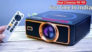 Next-Level Projector Experience &ndash; | Fizix FX Pro Projector Review | Best Under 20k