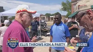 KSN Summer Road Trip visits Ellis