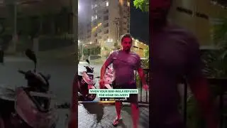 just neel things | When bar wala refuses to home delivery 😆