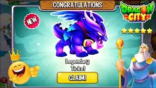 DRAGON CITY - GET HIGH RAVEN DRAGON FOR FREE NOW 2024! 😱
