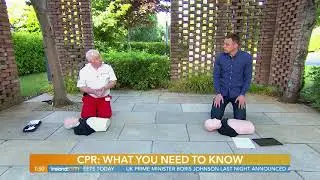 How to correctly administer CPR?