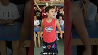 Con solo 10 a&ntilde;os hizo explotar al p&uacute;blico 🔥 - Davisito