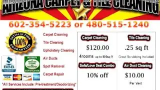 Professional Carpet Cleaning Mesa Arizona