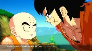 Krillin Has Crush on Android 21 & Android 18 Gets MAD - Dragon Ball FighterZ