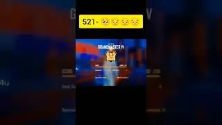Yes!! Global Top 1 In Only 1 Night Gold To Grandmaster Rank Push Highlights - Garena Free Fire