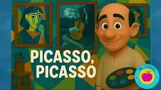 Picasso, Picasso| Art Song for Kids