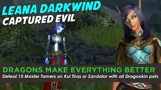 Leana Darkwind - Dragons Make Everything Better
