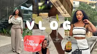 VLOG: We walked the ramp for Jet! | Mini homeware haul | Bought new gym wear on sale | Love & Life