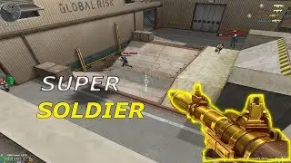 CrossFire West: Super Soldier Mode Gameplay