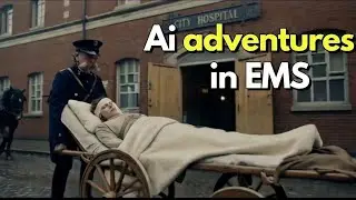 Ai adventures in EMS. #ems #comedy #viral #funny #ai #aivideo 