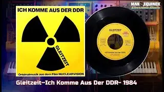 Gleitzeit  -  Nuclearvision - 1984 - Electro, Experimental