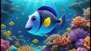 Triggerfish Mouths Go Chomp Chomp Chomp | English Nursery Rhyme | Kids Songs | Baby Music
