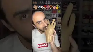 Food ASMR Eating a Gummy Hand and other snacks!🖐🖐🖐🖐🖐🖐🖐