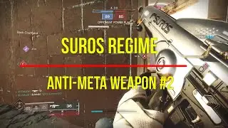 Anti-meta Weapon #2. Suros regime Destiny 2 can beat Horrors Least! Cronus Zen Settings in comment.