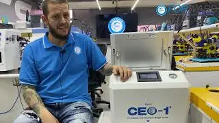 Configuración de Máquina Laminadora y Quita Burbujas CE0 -1+