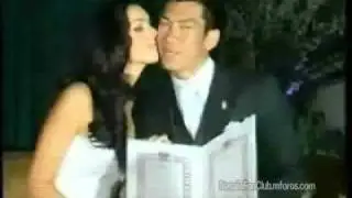 Natalie Glebova & Paradorn - 