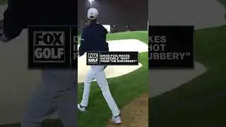 David Puig pulls off a ridiculous shot 👀 #livgolf #golf #DavidPuig