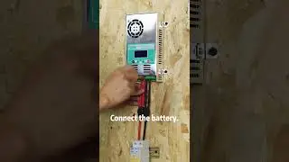 PowMr MPPT 60a Solar Controller Quick Installation Wiring Guide-HHJ 60A