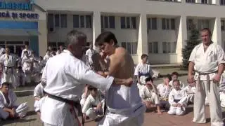 Training With Shihan Jesus Talan (Seminar in Moldova) 1/4