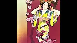Ai Geisha Waifu - Stable Diffusion #shorts