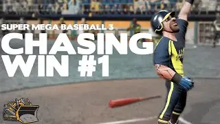 Super Mega Baseball 3 Franchise season 1 game 2