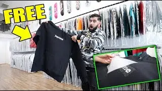 WINNING $2,000 SUPREME DIAMOND BOX LOGO FOR FREE...NEW HYPEBEAST STORE ON MELROSE!!