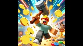 Playing Coin Smashing Simulator.