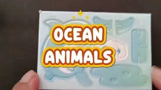 Ocean Animal Names and Fun Facts for Kids | Best Sea Animal Toys for Toddlers & Preschoolers