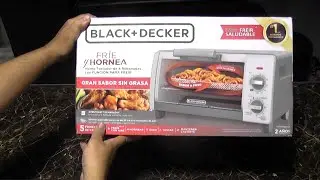 Horno Tostador Air Fryer | Unboxing