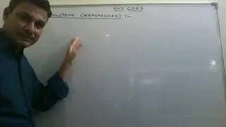 Biomolecule (Hindi Medium) | L-5 | Structure Of Fructose & Sucrose