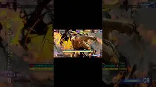 SF6 Sagat Max Damage Combo - #sf6 #sagat #sf6sagat #sf6combos #fyp #foryou #sf6cammy #fgc