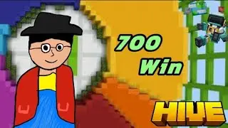 GRAVITY NHƯNG TÔI HOÀN THÀNH 700 LẦN WIN | MÙA HÈ CHƠI HIVE (TẬP 22) #minecraft #video 