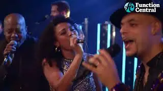 Party Up - Medley | Soul, Funk & Pop Band | Kent | Hire from Function Central