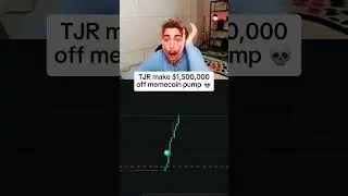 Tjr 100x on memeccoin #tjr #memcoin#trading