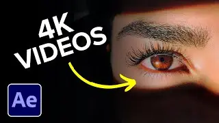 After Effects: Best Render Settings 4K