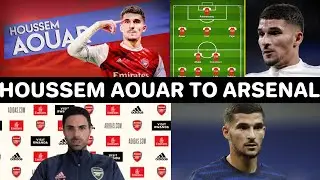 HOUSSEM AOUAR TO ARSENAL !