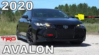 👉 2020 Toyota Avalon TRD - Ultimate In-Depth Look in 4K
