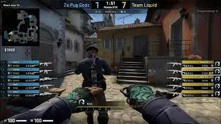 Pov Grim (25/18) CS GO DEMO  INFERNO  LIQUID 16 VS 10 ZE PUG GODZ (DreamHack Open Summer 08/08/2020)
