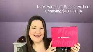 Look Fantastic Special Edition Unboxing / November 2020