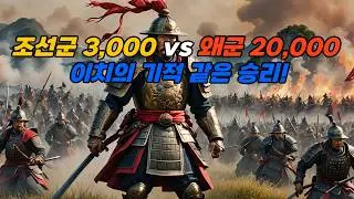 3,000 vs 20,000 이치대첩, 권율은 어떻게 이겼나? | 정유재란 최대 승전 완벽 분석#이치대첩 #권율 #정유재란 #조선시대 #한국사#역사
