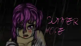 Natsuki was attacked! | Doki Doki Summer Hope 5
