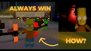 HOW TO ALWAYS WIN AS BART IN YOU VS HOMER! | TUTORIAL