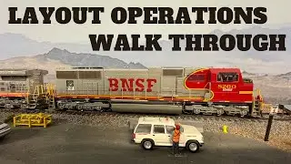 HOW WE DO IT! Layout Operations Overview of our BNSF HO Scale Layout