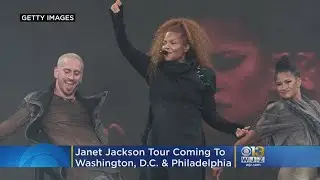 Janet Jackson's Black Diamond World Tour Coming To DC's Capital One Arena In July